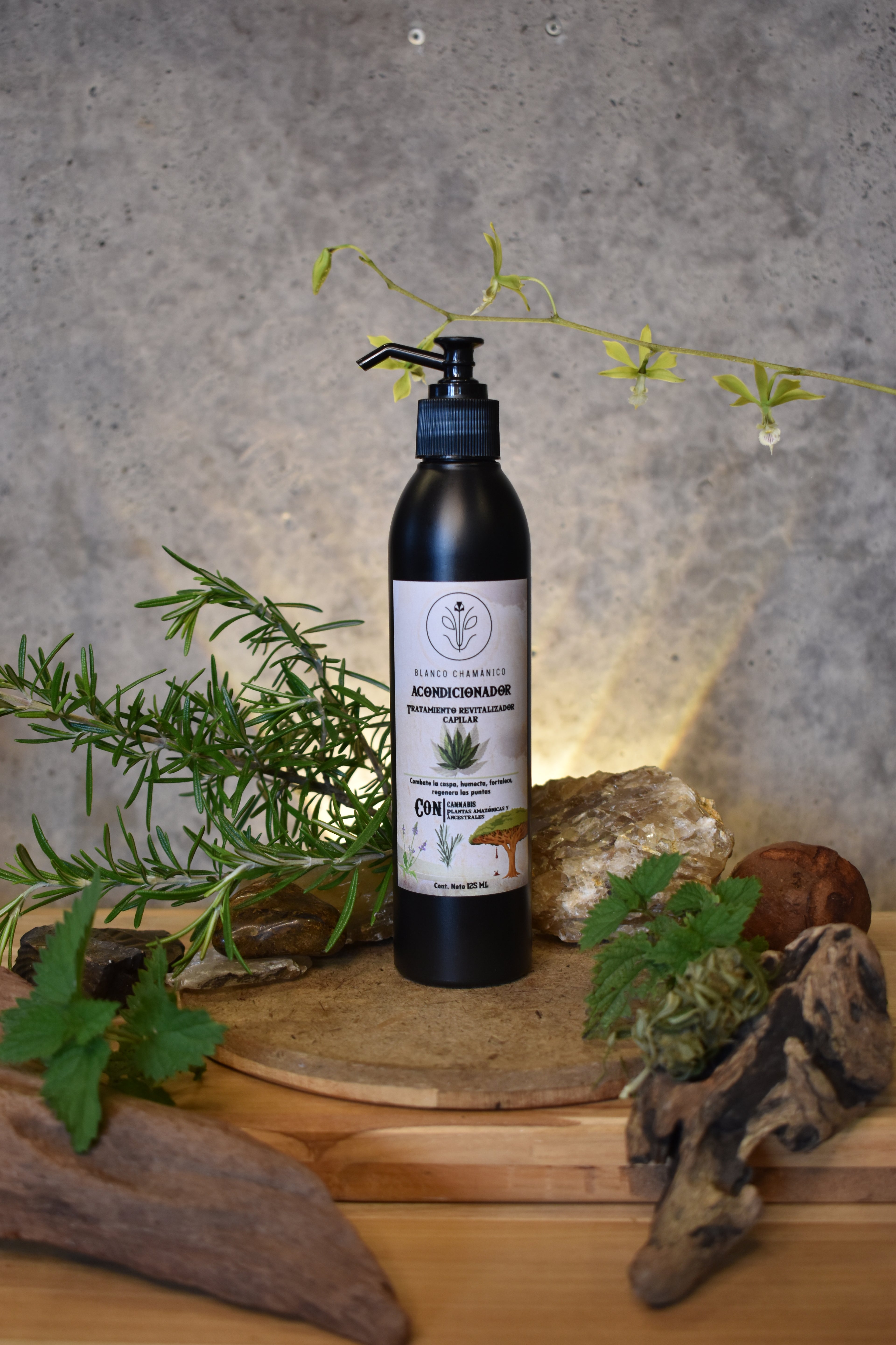 Acondicionador tratamiento capilar