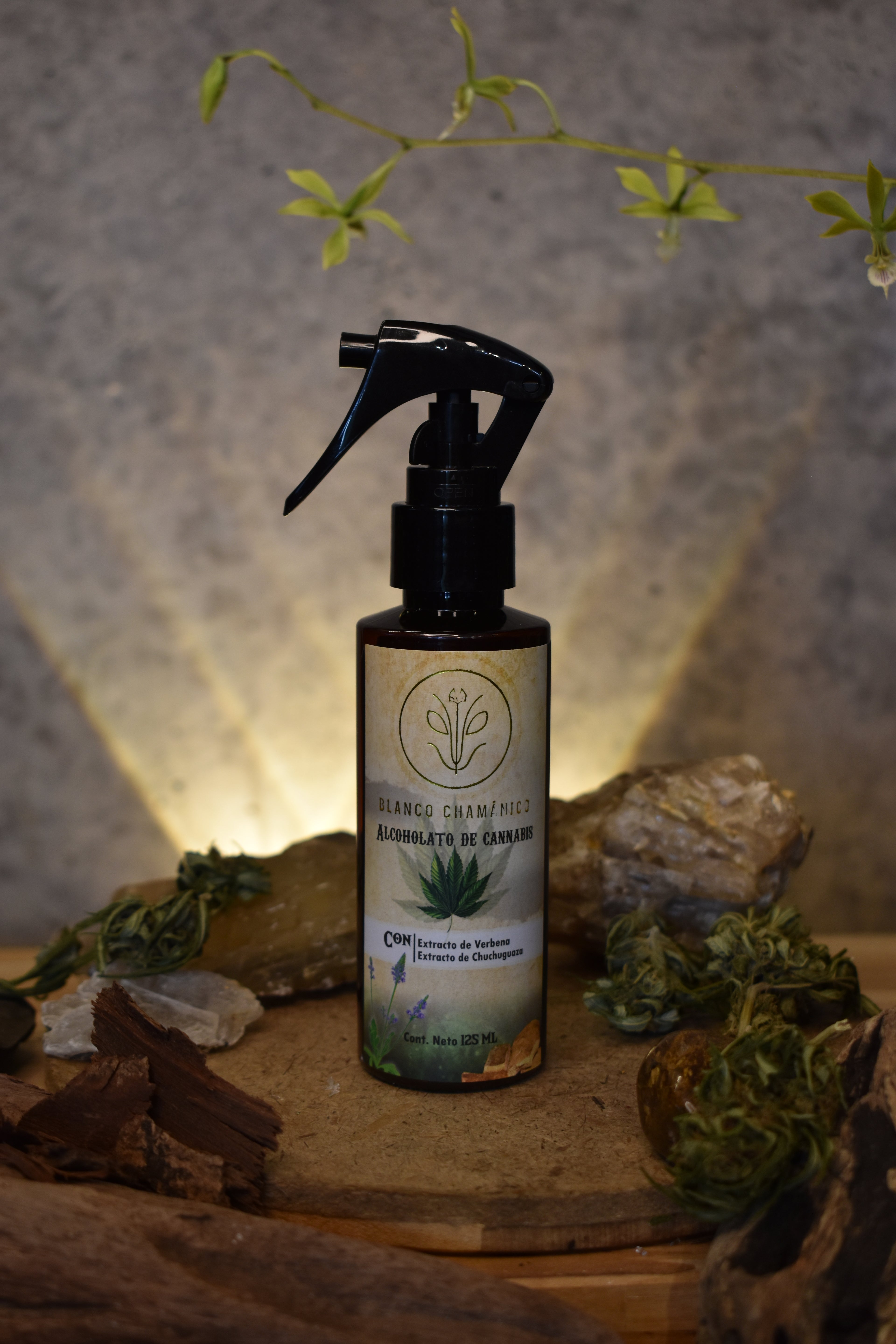 Alcoholato de cannabis