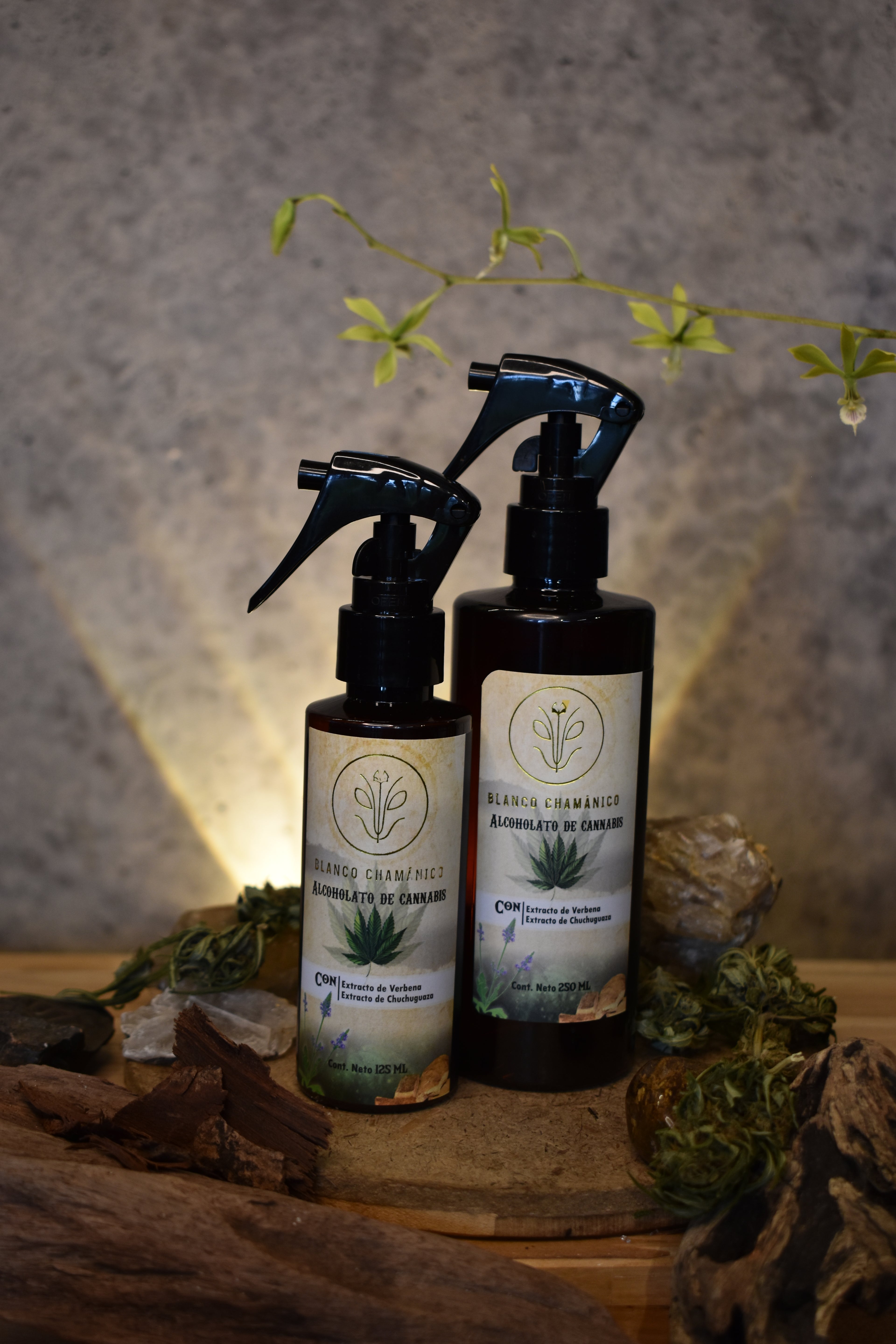 Alcoholato de cannabis