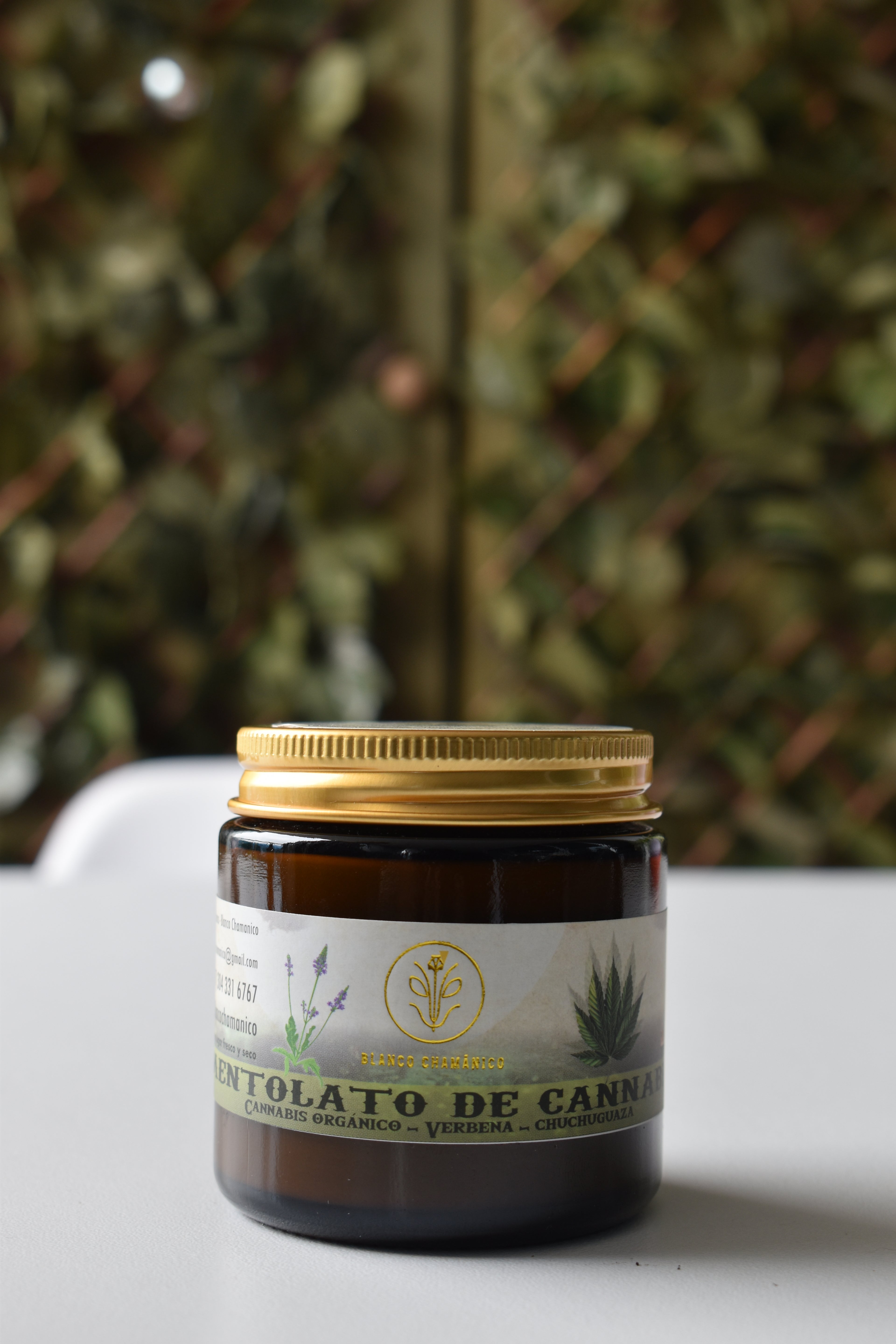 Mentolato de cannabis