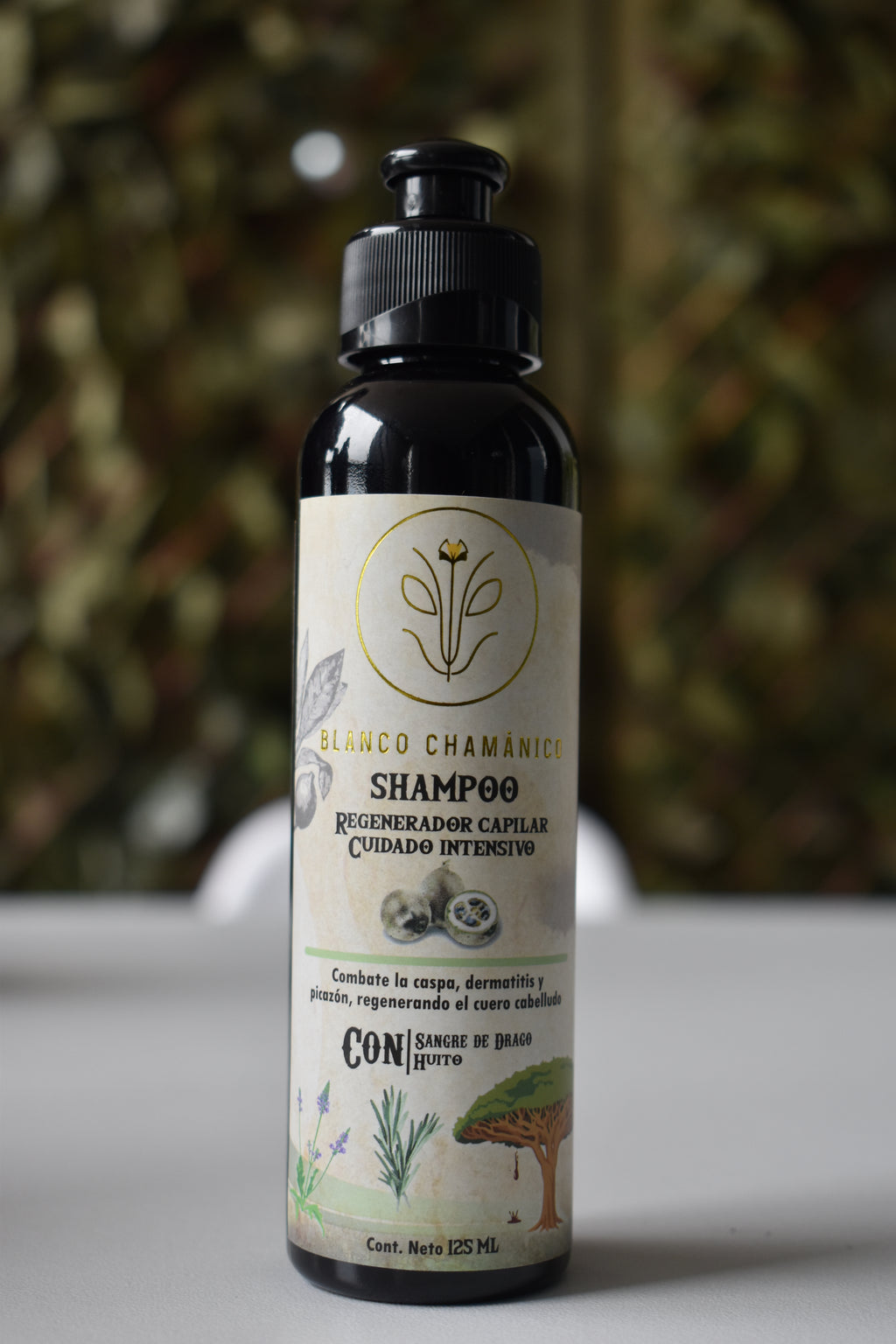 Shampoo regenerador capilar uso diario