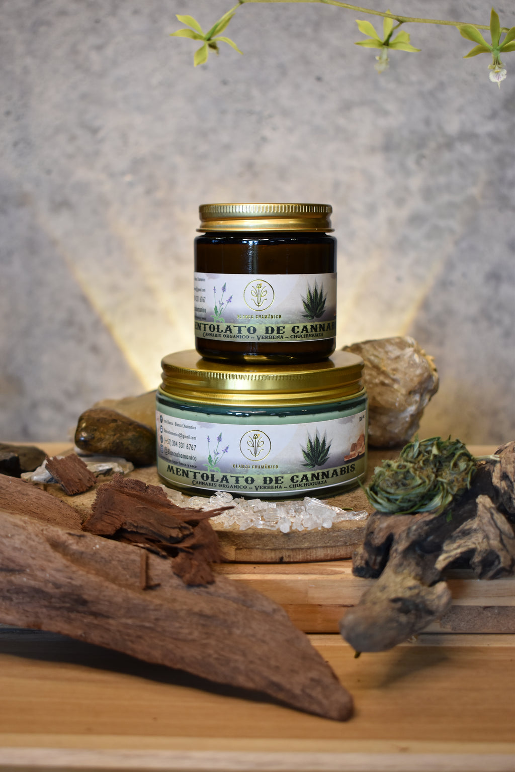 Mentolato de cannabis