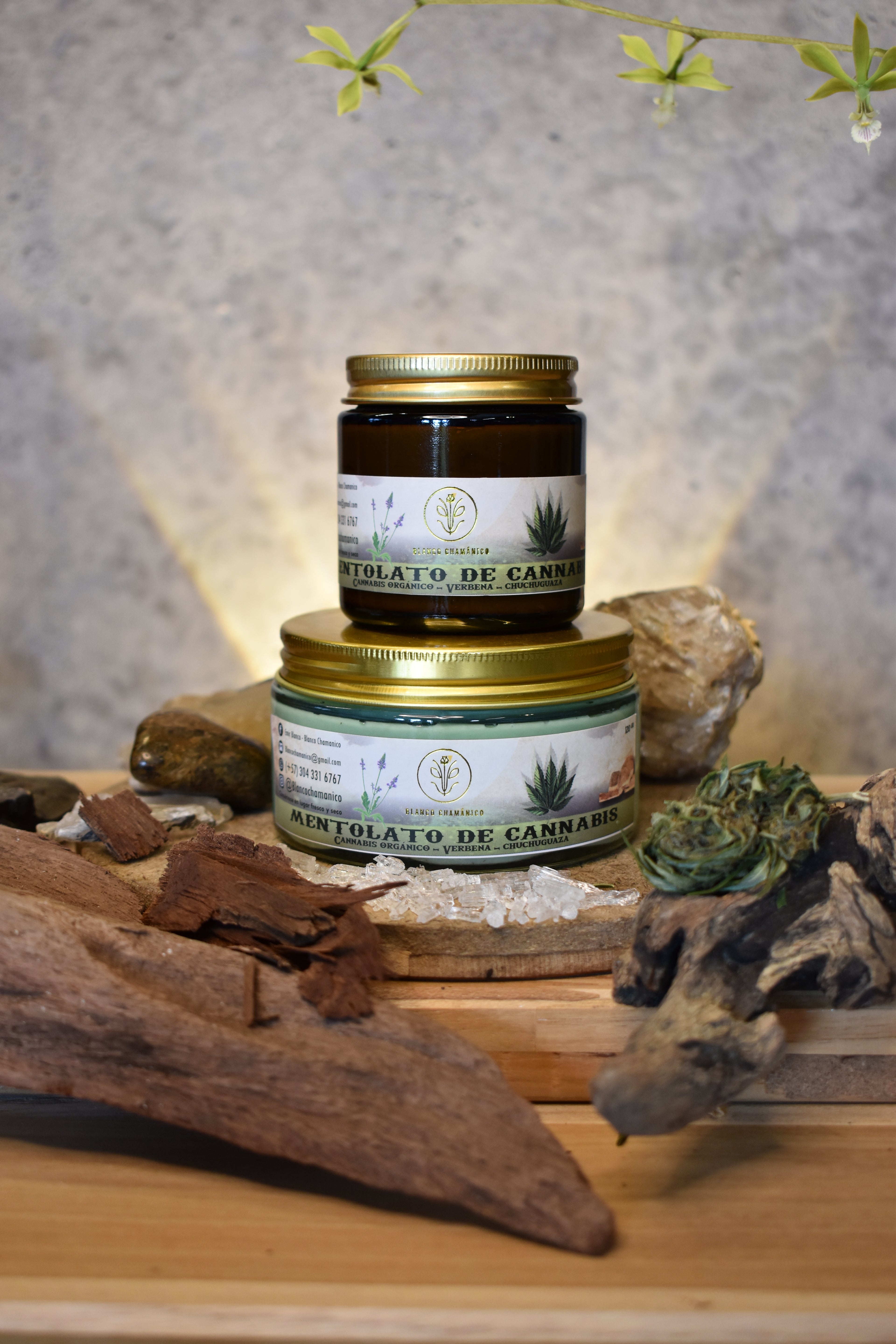 Mentolato de cannabis