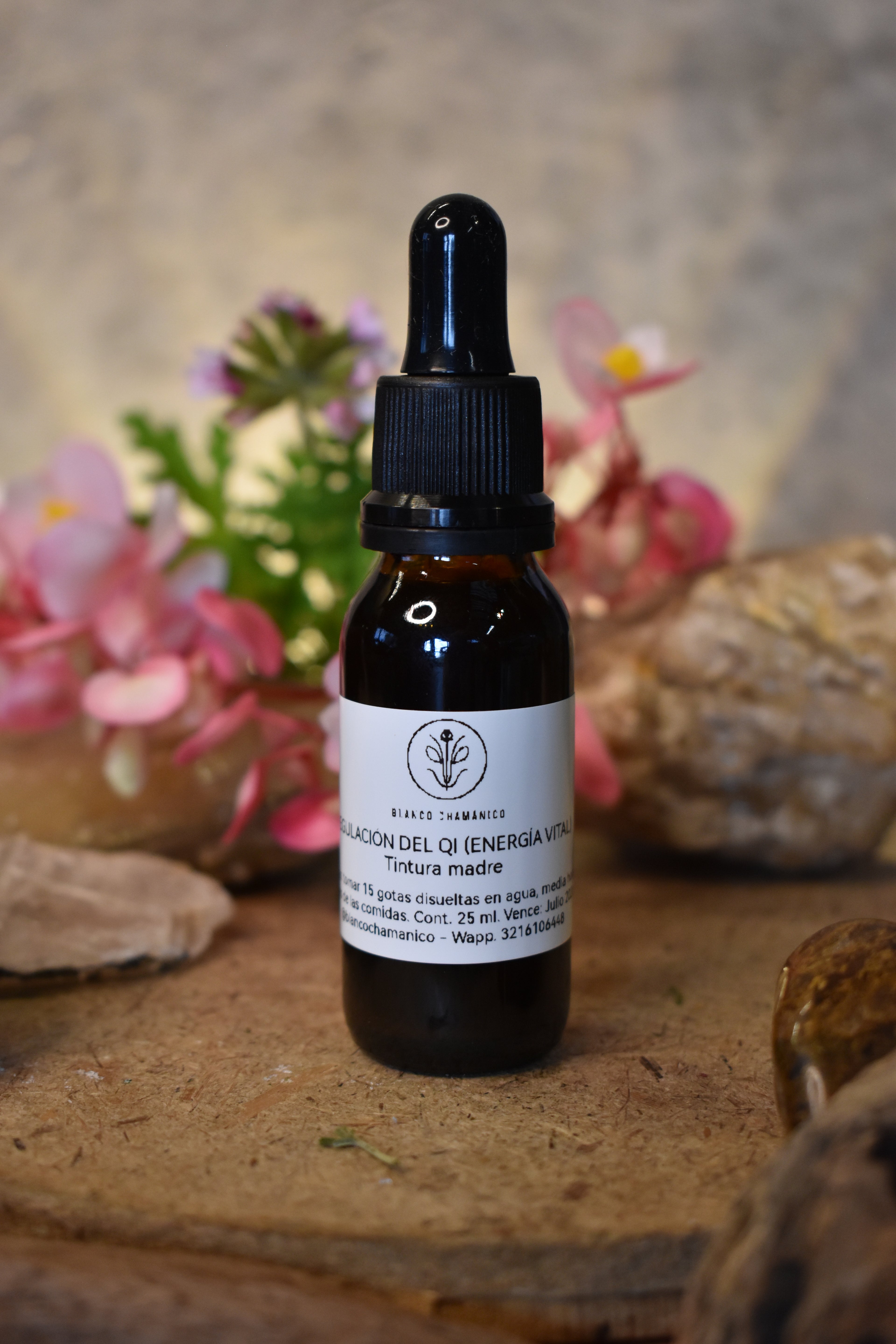 REGULACIÓN DEL QI (ENERGÍA VITAL)