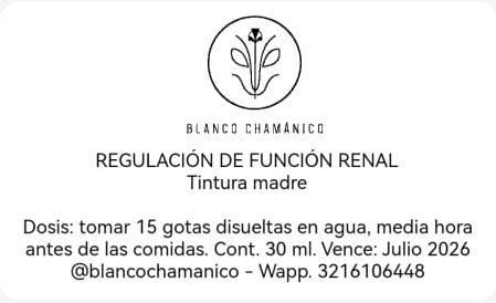 REGULACIÓN DE FUNCIÓN RENAL
