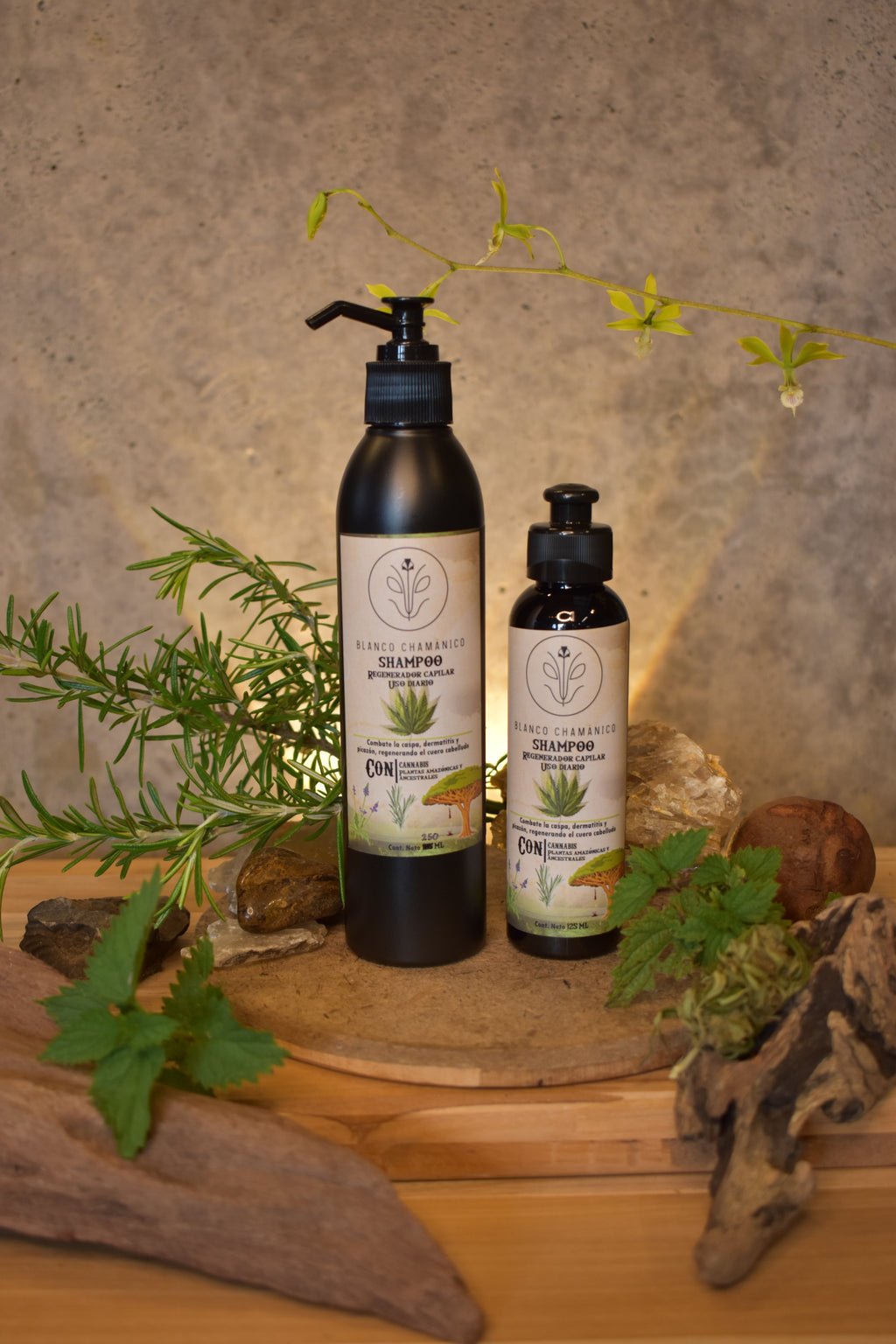 Shampoo regenerador capilar uso diario