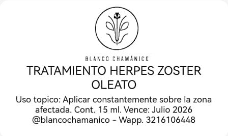 TRATAMIENTO HERPES ZOSTER OLEATO