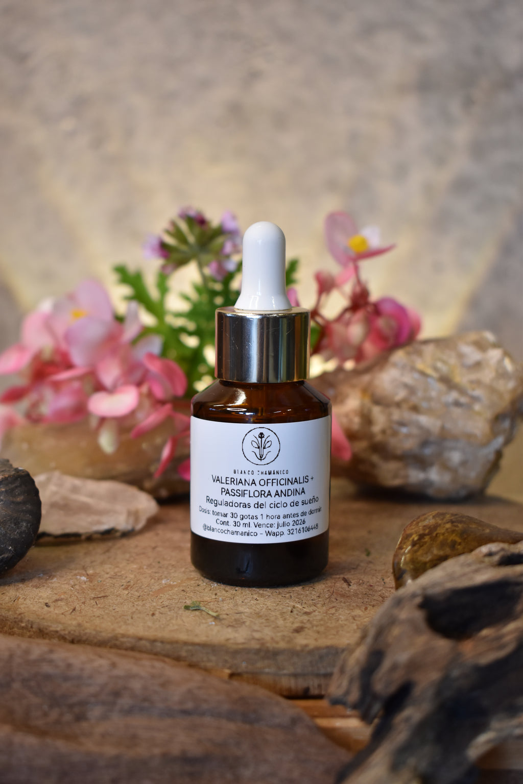 VALERIANA OFFICINALIS + PASSIFLORA ANDINA