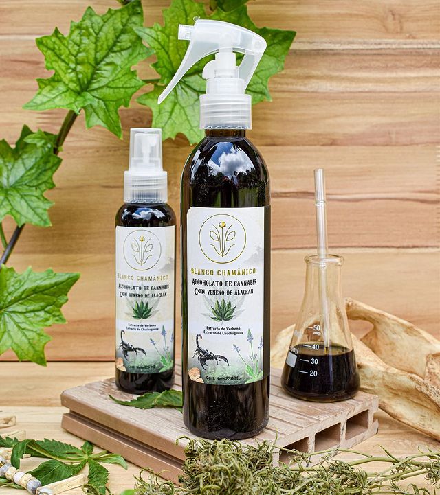 Alcoholato de cannabis