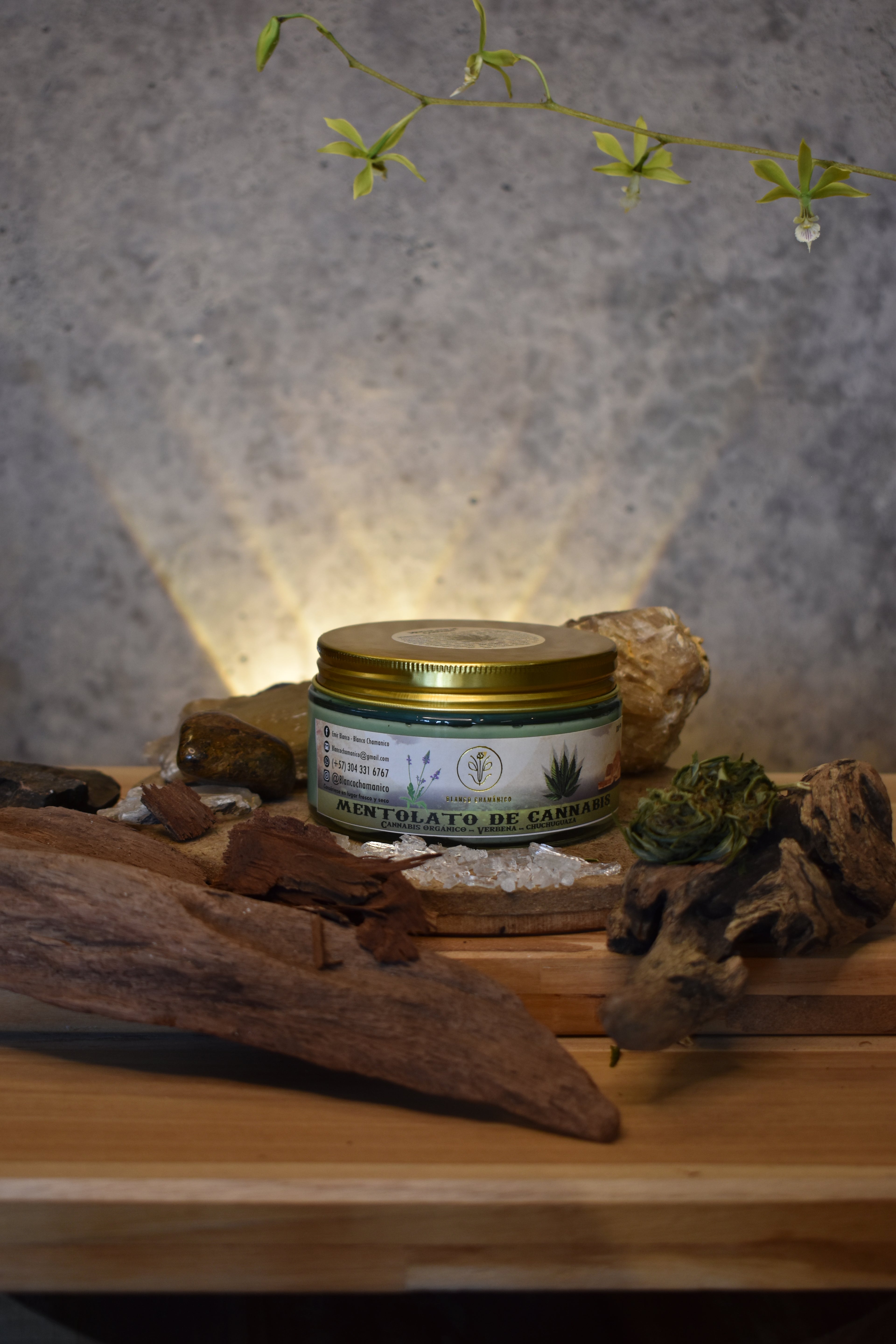 Mentolato de cannabis