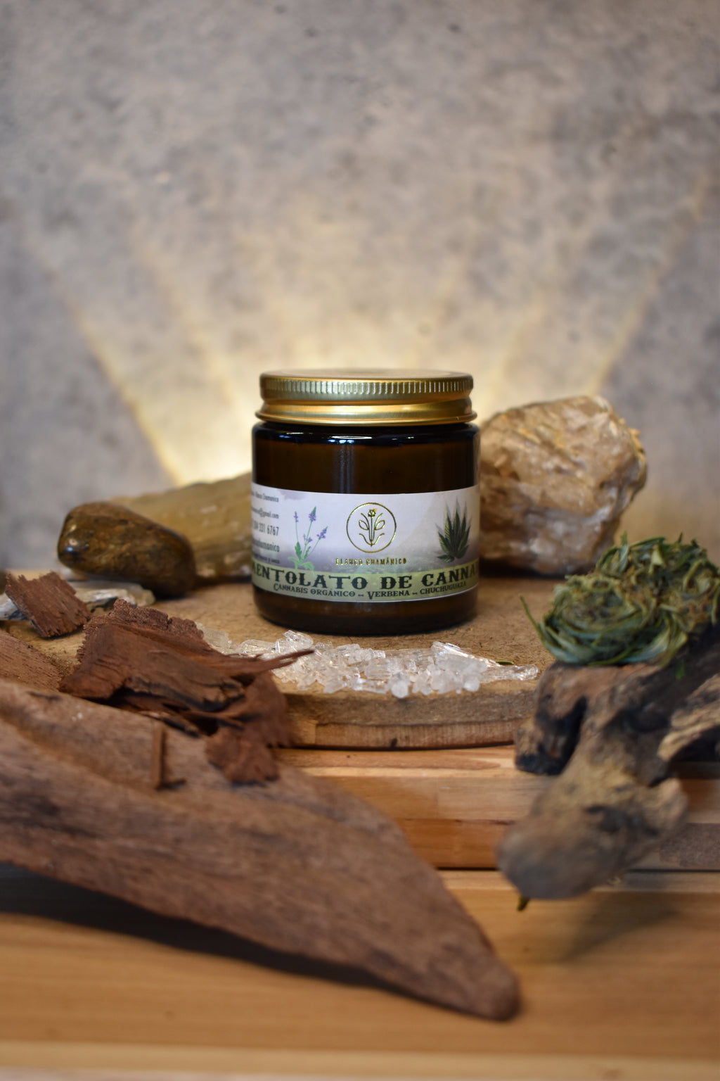 Mentolato de cannabis